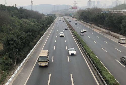 路面整治后效果图