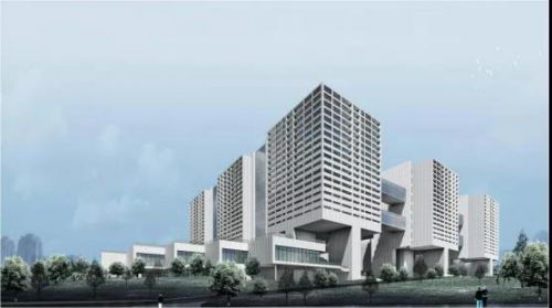 重庆市城市建设档案馆新馆库荣获：重庆市首届装配式建筑设计大赛一等奖