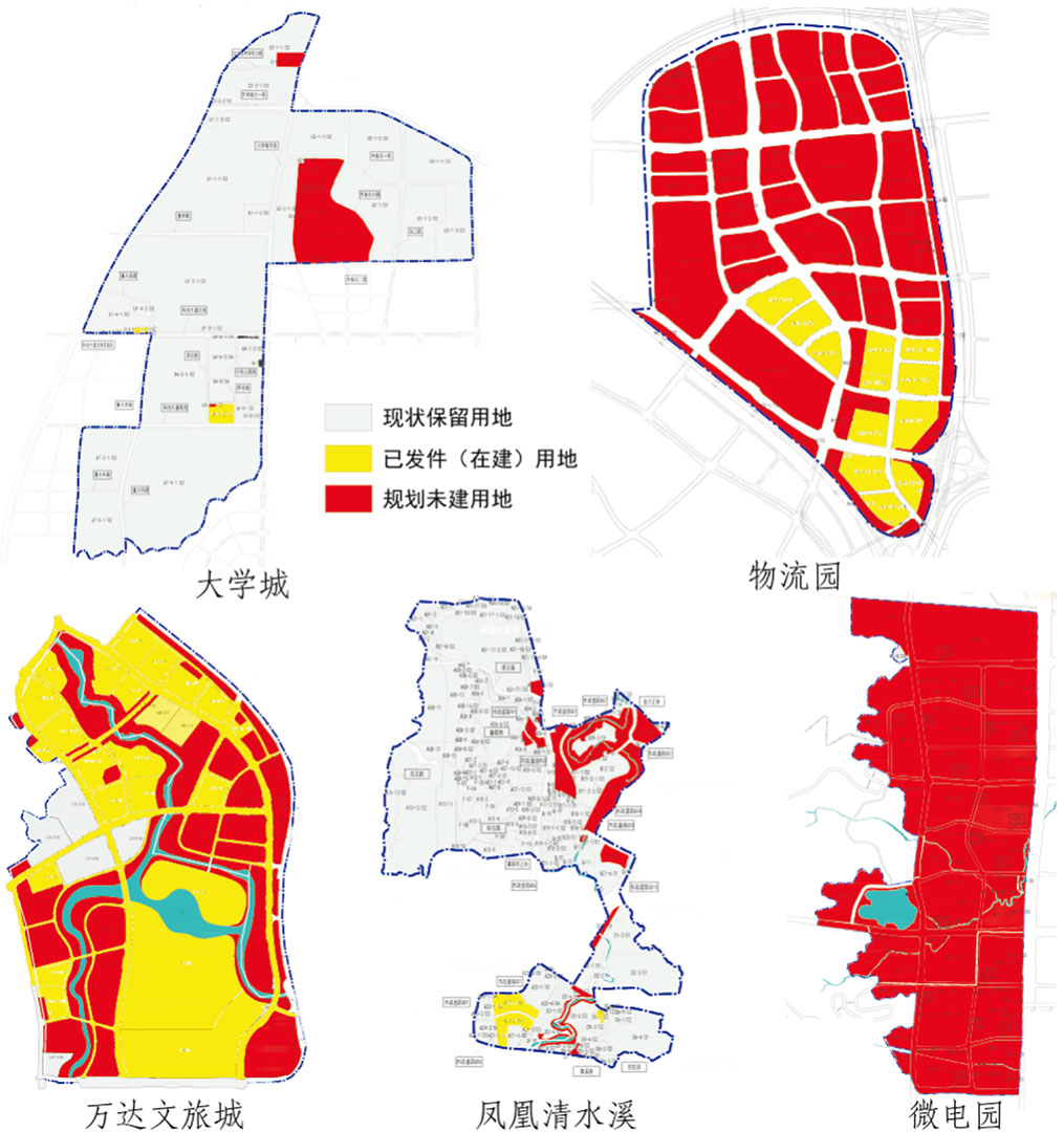 沙坪坝区海绵城市示范区修建性详细规划-规划设计